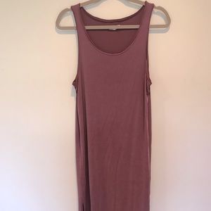 Silence + Noise midi dress, size M